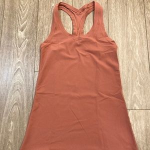 Lululemon Cool Racerback II Tank 4 Brier Rose